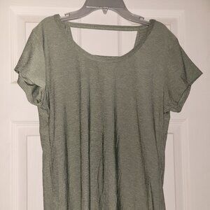Sage green Marika t shirt